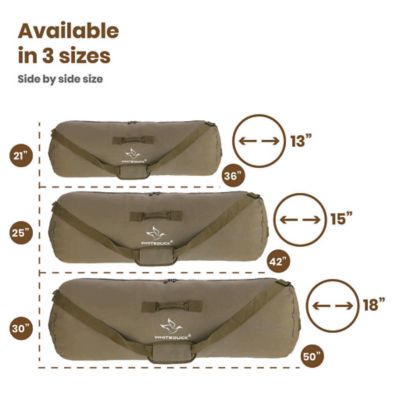 Image showing  18 oz. Hoplite Duffel Bag