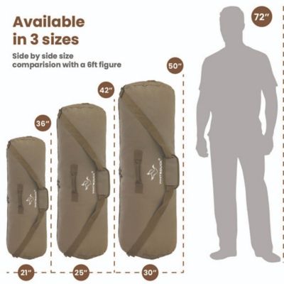 Image showing  18 oz. Hoplite Duffel Bag