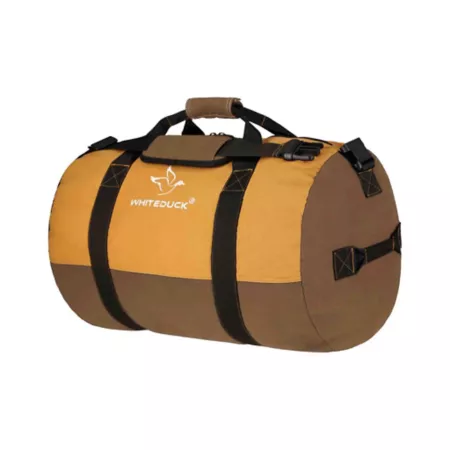 Filios sports bag in white duck FBA-FDBTB-3018 Duffel Bags