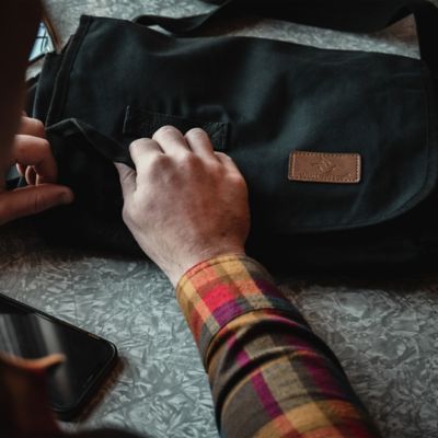 Image showing 7 th White Duck Outdoors Filios Messenger Bag