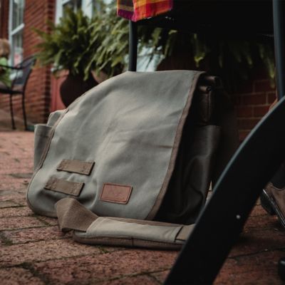 Image showing 7 th White Duck Outdoors Filios Messenger Bag