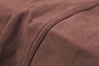 Image showing  18 oz. Canvas Tarpaulin, Brown, 10 x 20