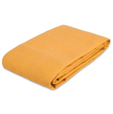 White Duck Outdoors 18 oz. Canvas Tarpaulin, 7 x 9 Tan