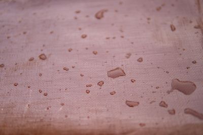 Image showing 9 th White Duck Outdoors 6 ft. x 8 ft. 16 mil Super Heavy-Duty Poly Tarp, Brown