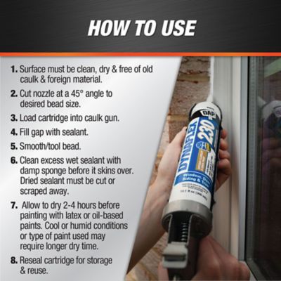 Image showing  10.1 oz. Dynaflex 230 Premium Latex Sealant