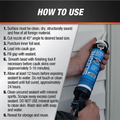 Image showing  100% Silicone Sealant