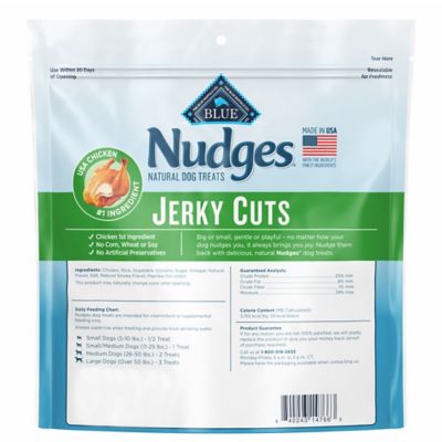 Image showing  Natural Jerky Bites Chicken Flavor Dog Jerky Treats, 16 oz.