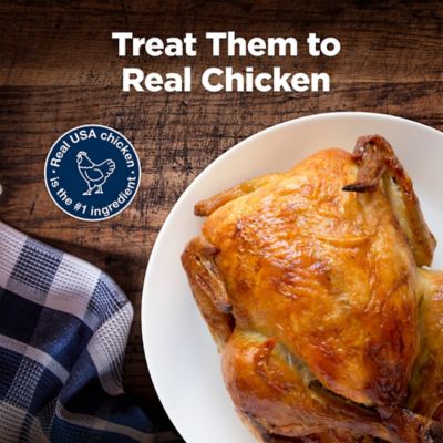 Image showing  Natural Jerky Bites Chicken Flavor Dog Jerky Treats, 16 oz.