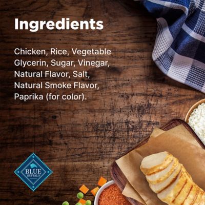 Image showing  Natural Jerky Bites Chicken Flavor Dog Jerky Treats, 16 oz.