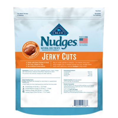 Image showing  Jerky Cuts Natural Chicken and Duck Flavor Dog Jerky Treats, 16 oz.