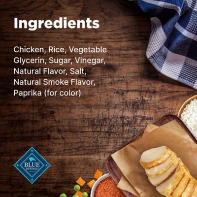 Image showing  Jerky Cuts Natural Chicken and Duck Flavor Dog Jerky Treats, 16 oz.