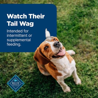 Image showing 7 th BLUE Nudges Jerky Cuts Natural Chicken and Duck Flavor Dog Jerky Treats, 16 oz.