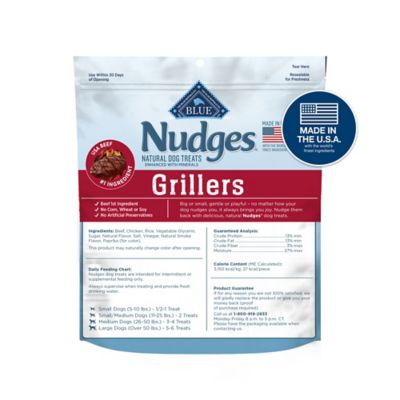 Image showing  Grillers Real Steak Flavor Natural Dog Treats, 16 oz.
