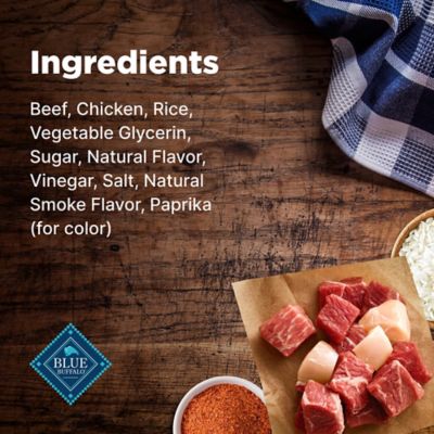 Image showing  Grillers Real Steak Flavor Natural Dog Treats, 16 oz.