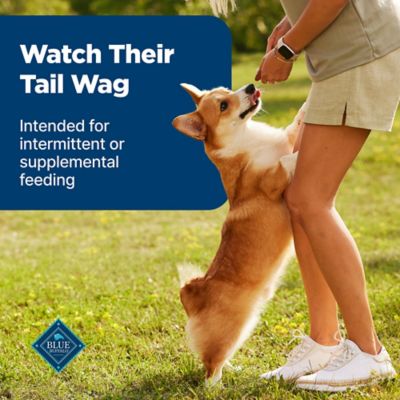 Image showing 7 th BLUE Nudges Grillers Real Steak Flavor Natural Dog Treats, 16 oz.