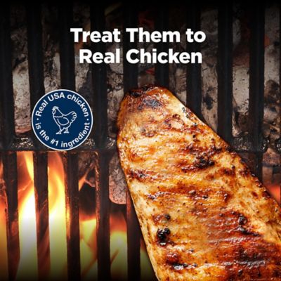 Image showing  Grillers Real Chicken Flavor Natural Dog Treats, 16 oz.