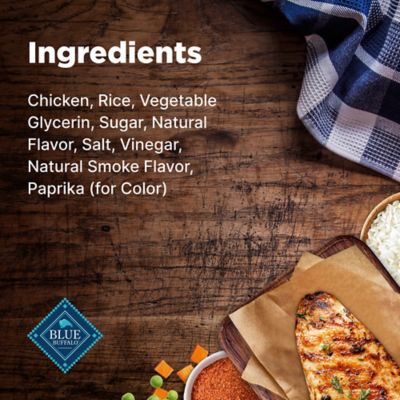 Image showing  Grillers Real Chicken Flavor Natural Dog Treats, 16 oz.