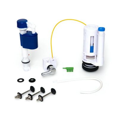 Smarter Flush Complete Dual Flush Conversion Kit with Handle