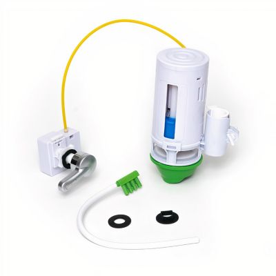 Smarter Flush Quick Connect Dual Flush Conversion Kit with Handle