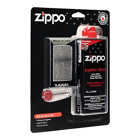 Zippo All-in-One Kit
