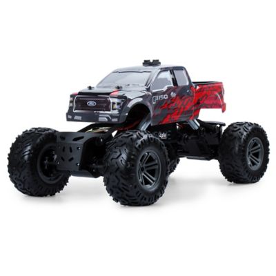 Kid Galaxy Large RC Rock Crawler, 60253 It’s very durable and climbs very well