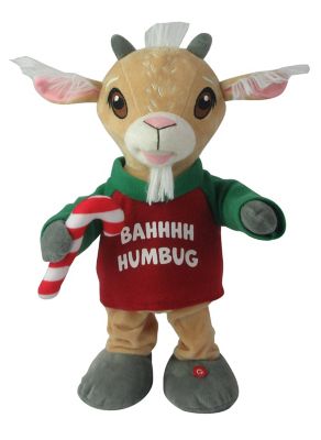 Gemmy 9.84-in Musical Animatronic Dog Battery-operated Batteries Included  Christmas Decor in the Christmas Decor department at