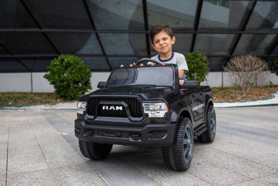 Dodge ram cheap ride on toy