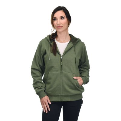 Image showing  Women's Logo Full-Zip Fleece Jacket