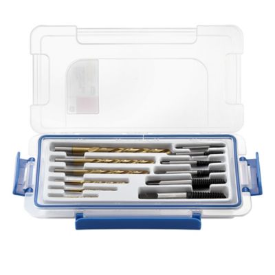 Image showing  12 pc. Drill and Screw Extractor Set