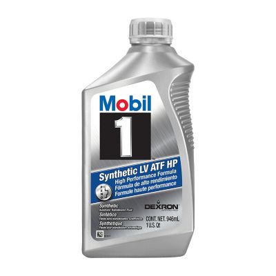 Mobil 1 Full Synthetic LV Automatic Transmission Fluid HP, 1 Quart Actions