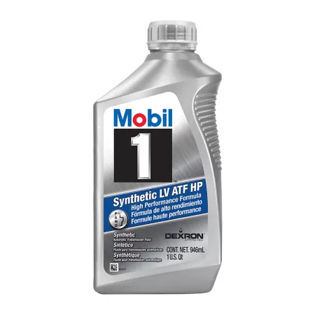 Mobil 1 HP Full Synthetic LV Automatic Transmission Fluid 1 Quart Stock Transmission Fluids