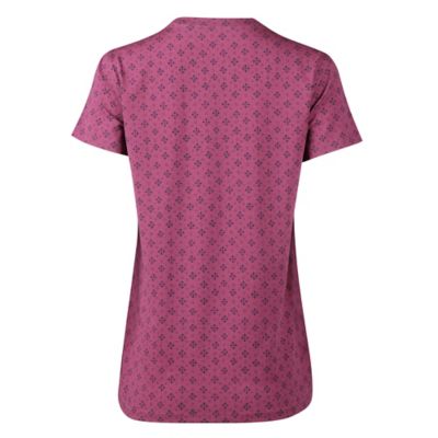 Image showing 1 th Blue Mountain Women's Short Sleeve V-Neck T-Shirt
