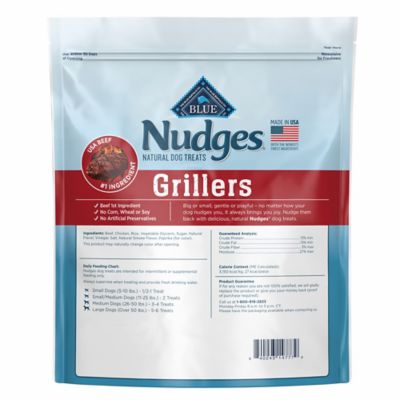 Image showing  Grillers Real Steak Flavor Natural Dog Treats, 36 oz.