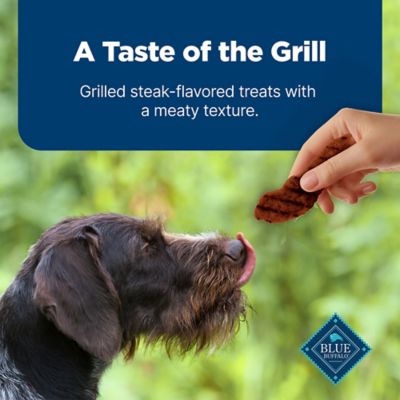 Image showing 5 th BLUE Nudges Grillers Real Steak Flavor Natural Dog Treats, 36 oz.