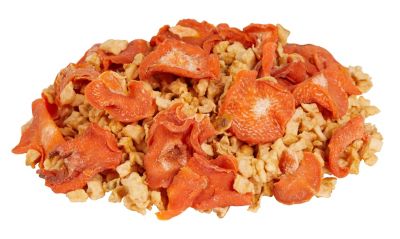 Image showing  Natural Snack With Superfoods Carrot & Apple Blend Small Animal treats, 2.5 oz.