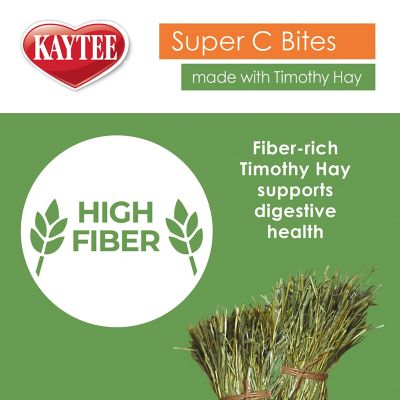 Image showing  Timothy Baked Wellness Cranberry and Orange Biscuit with Vitamin C, Small Animal Treats, 4 oz.