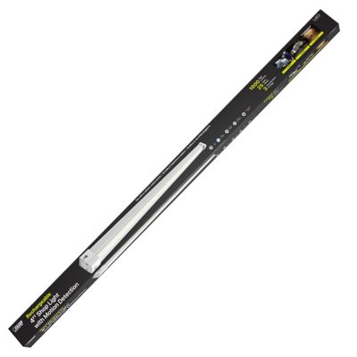 Image showing  LED Rechargeable Battery Motion Sensing Shop Light, 4 ft.