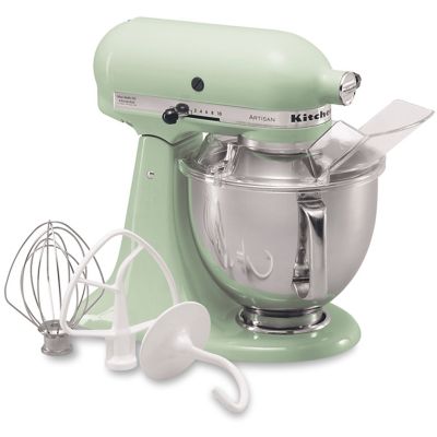 Image showing  5 qt. Artisan Series Tilt-Back Head Stand Mixer, Pistachio