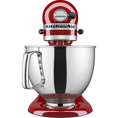 Image showing  5 qt. Artisan Series Tilt-Back Head Stand Mixer, Empire Red
