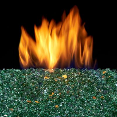Duluth Forge Vented Fire Glass Burner Kit - 14 in., 45,000 BTU, Natural Gas, Match Light - Model# Fgb14-1, 210022
