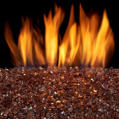 Duluth Forge Vented Fire Glass Burner Kit - 24 in., 65,000 BTU, Natural Gas, Match Light - Model# Fgb24-1