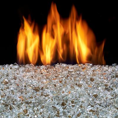 Duluth Forge Vented Fire Glass Burner Kit - 18in., 55,000 BTU, Natural Gas, Match Light - Model# FGB18-1