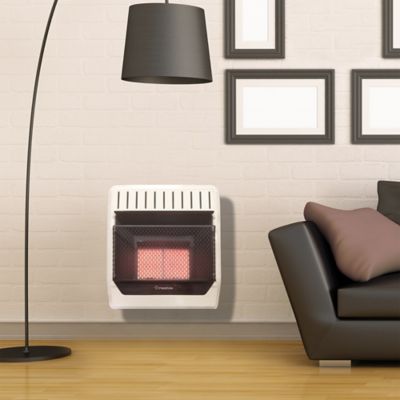 ProCom Heating Propane Gas Vent Free Infrared Gas Space Heater - 18,000 BTU, T-Stat Control - Model# Ml2Ptg, 170410