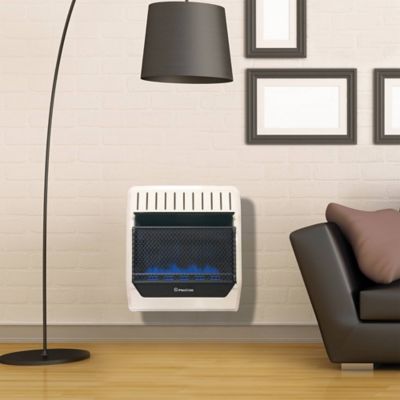 ProCom Heating Natural Gas Vent Free Blue Flame Gas Space Heater - 20,000 BTU, T-Stat Control - Model# Mn200Tbg, 170415