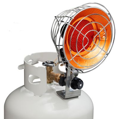 Avenger Infra-Red Tank Top Propane Heater - Single Burner, 15,000 BTU - Model# FBDTP15, 200027