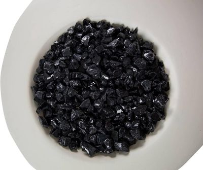 Image showing  26 in. Carlisle MGO Propane Fire Pit Table with Glass Beads and Cover - Model# HF26900AA