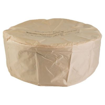 Image showing 5 th Bluegrass Living 26 in. Carlisle MGO Propane Fire Pit Table with Glass Beads and Cover - Model# HF26900AA