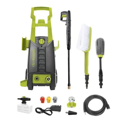 Snow Joe 2100-PSI Max 1.65-GPM 13-Amp 1800-Watt Electric Pressure Washer with Extras, SPX2700-MAX