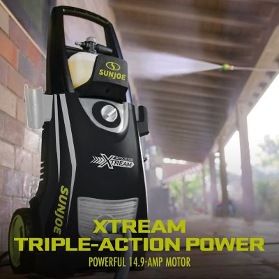 Image showing  2,200 PSI 1.2 GPM Electric Cold/Hot Water Pressure Washer
