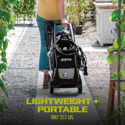 Image showing  2,200 PSI 1.2 GPM Electric Cold/Hot Water Pressure Washer
